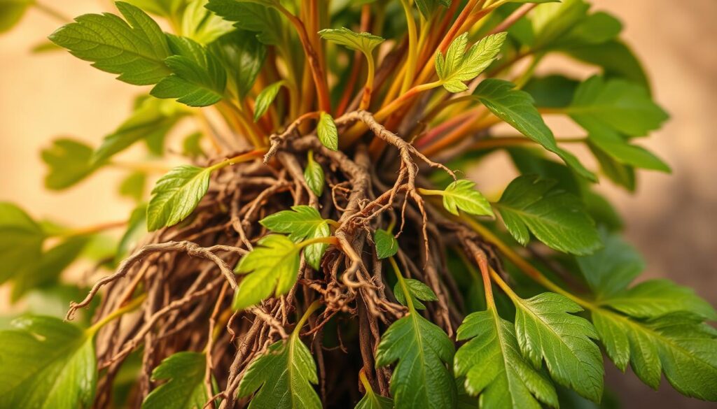 manfaat ginseng untuk rambut