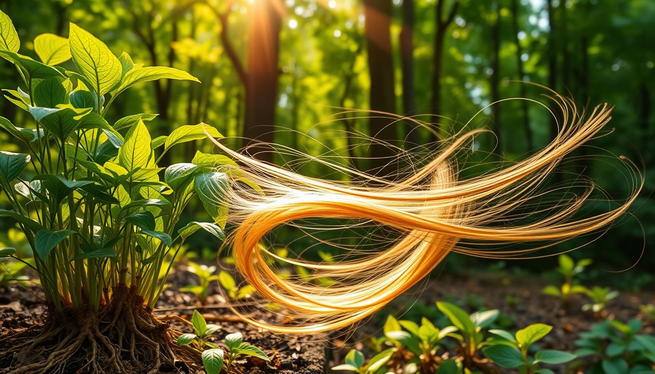 manfaat ginseng untuk rambut