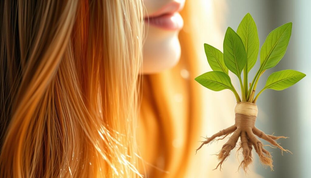 tips perawatan rambut dengan ginseng
