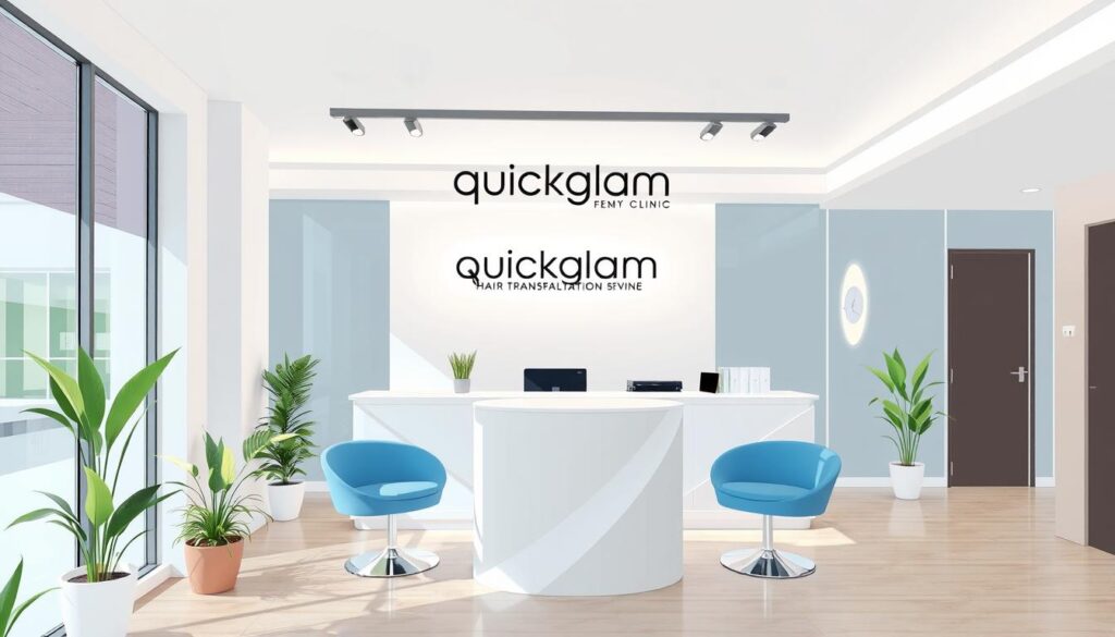 Quickglam Clinic transplantasi rambut