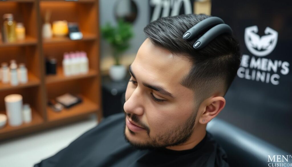 The Men's Clinic Jakarta perawatan rambut