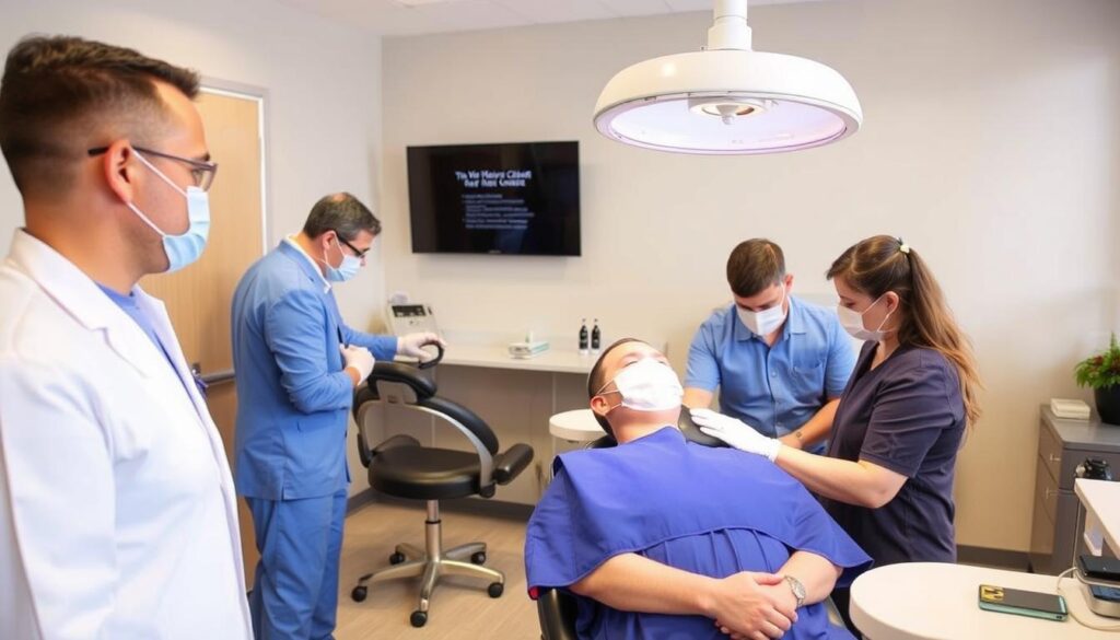 hair transplant the men's clinic