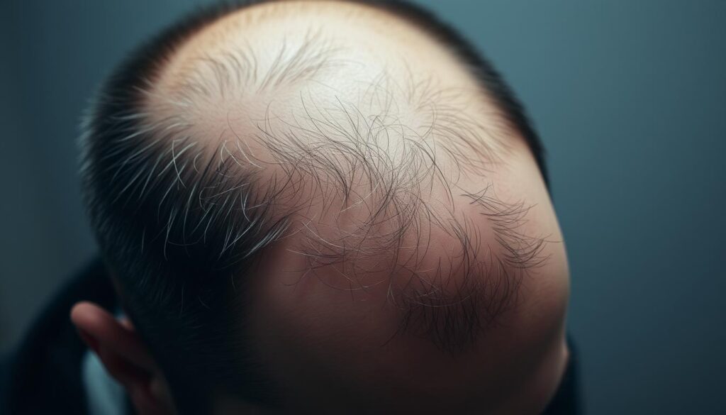 kerontokan rambut