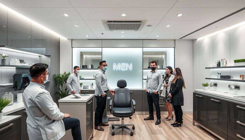 konsultasi transplantasi rambut the men's clinic