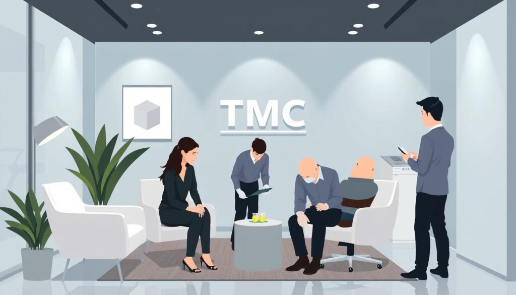 perawatan kebotakan di TMC Jakarta