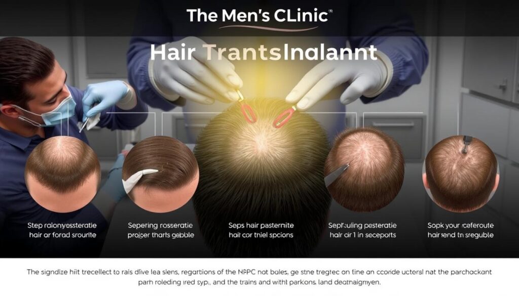 prosedur transplantasi rambut TMC