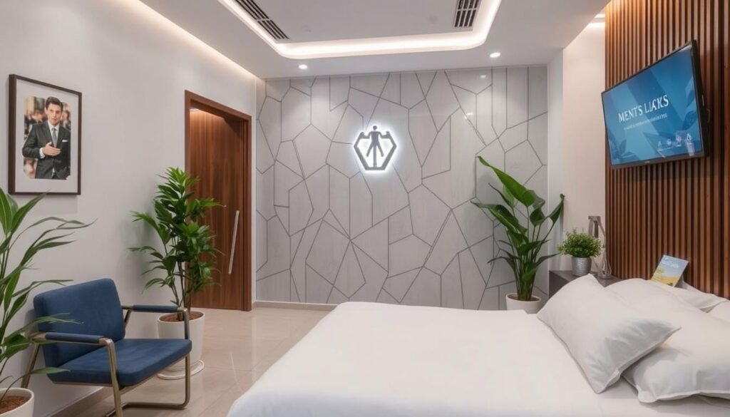 transplantasi rambut the men's clinic