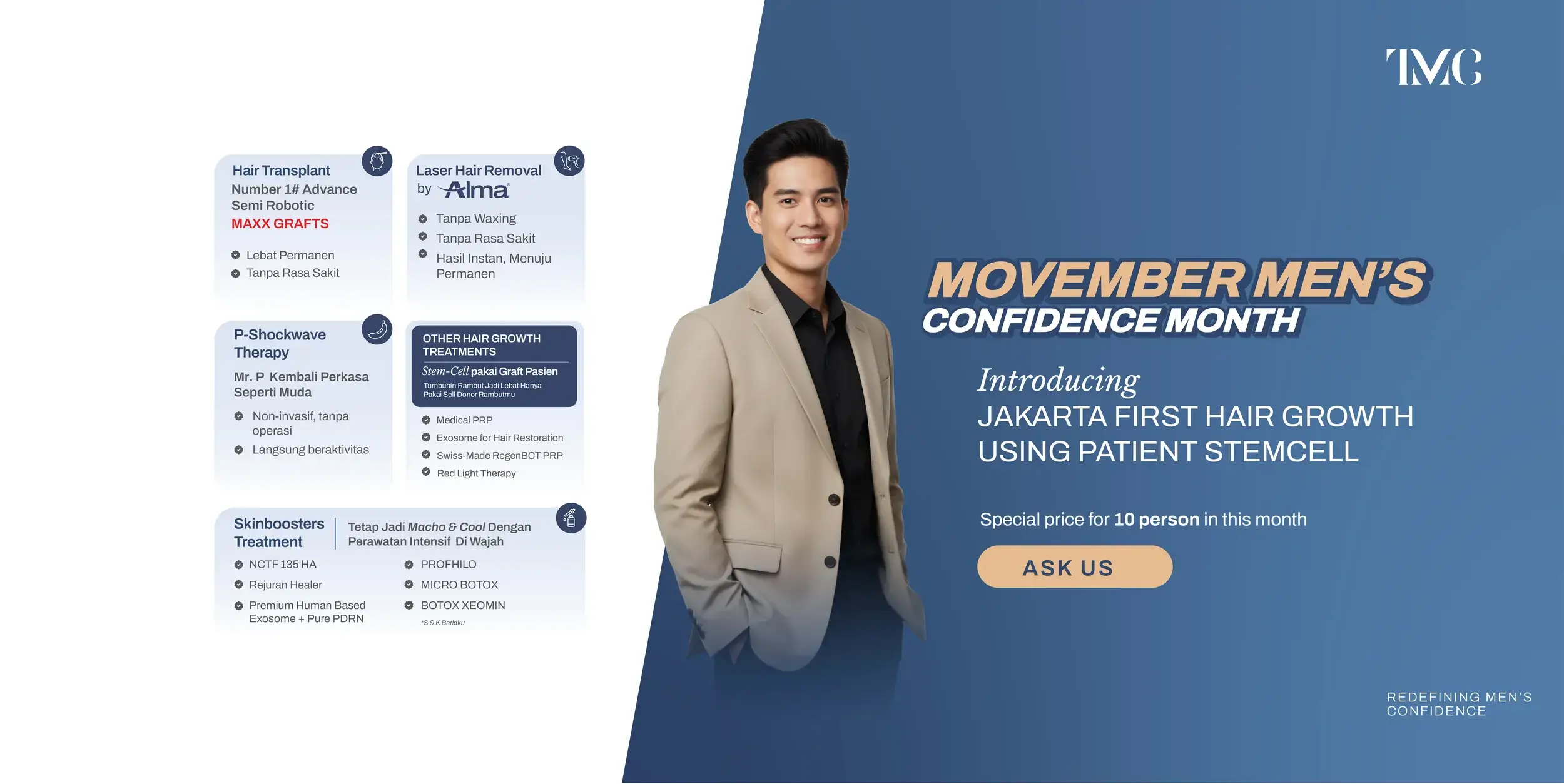 The Men's Clinis Monthly Promo November 2025 The Men's Clinis Monthly Promo November 2025