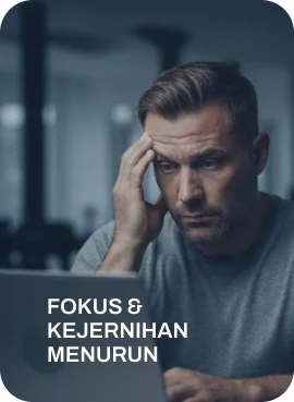 Fokus & Kejernihan Menurun