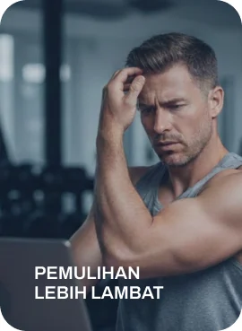 Pemulihan Lebih Lambat