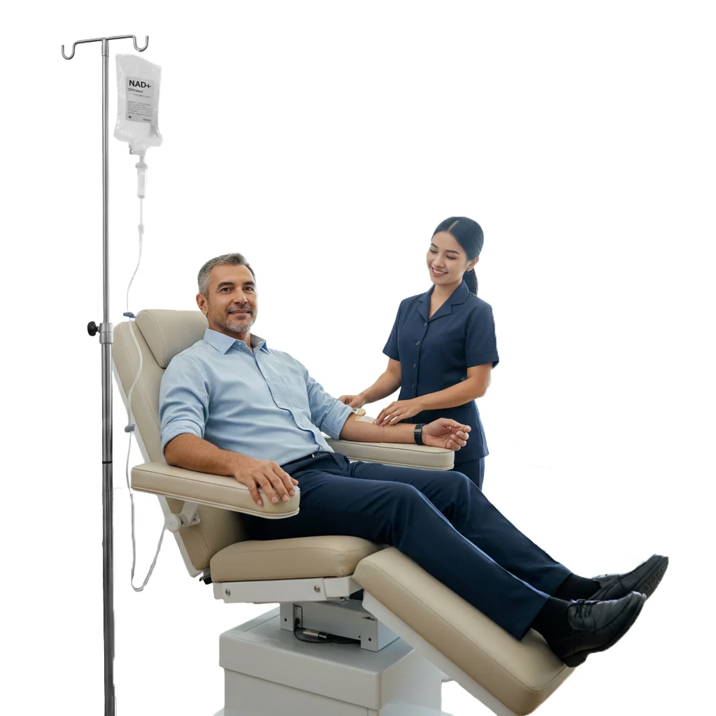 NAD+ Wellness IV infusion therapy