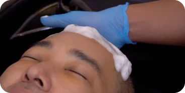 Medical hair wash