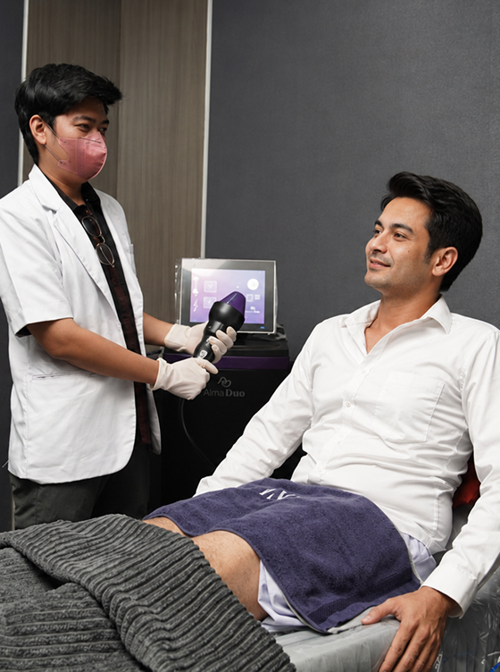 Erectile dysfunction treatment - Alma Duo