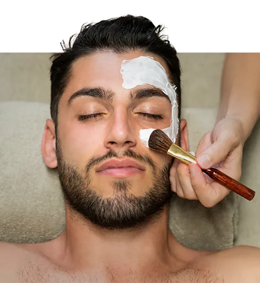 Manja Facial — perawatan wajah pria