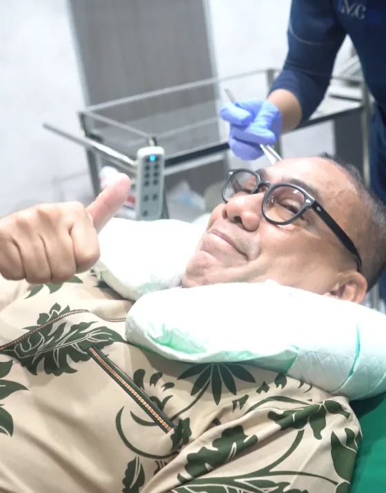 Perawatan penumbuh rambut — PRP & Mesoterapi