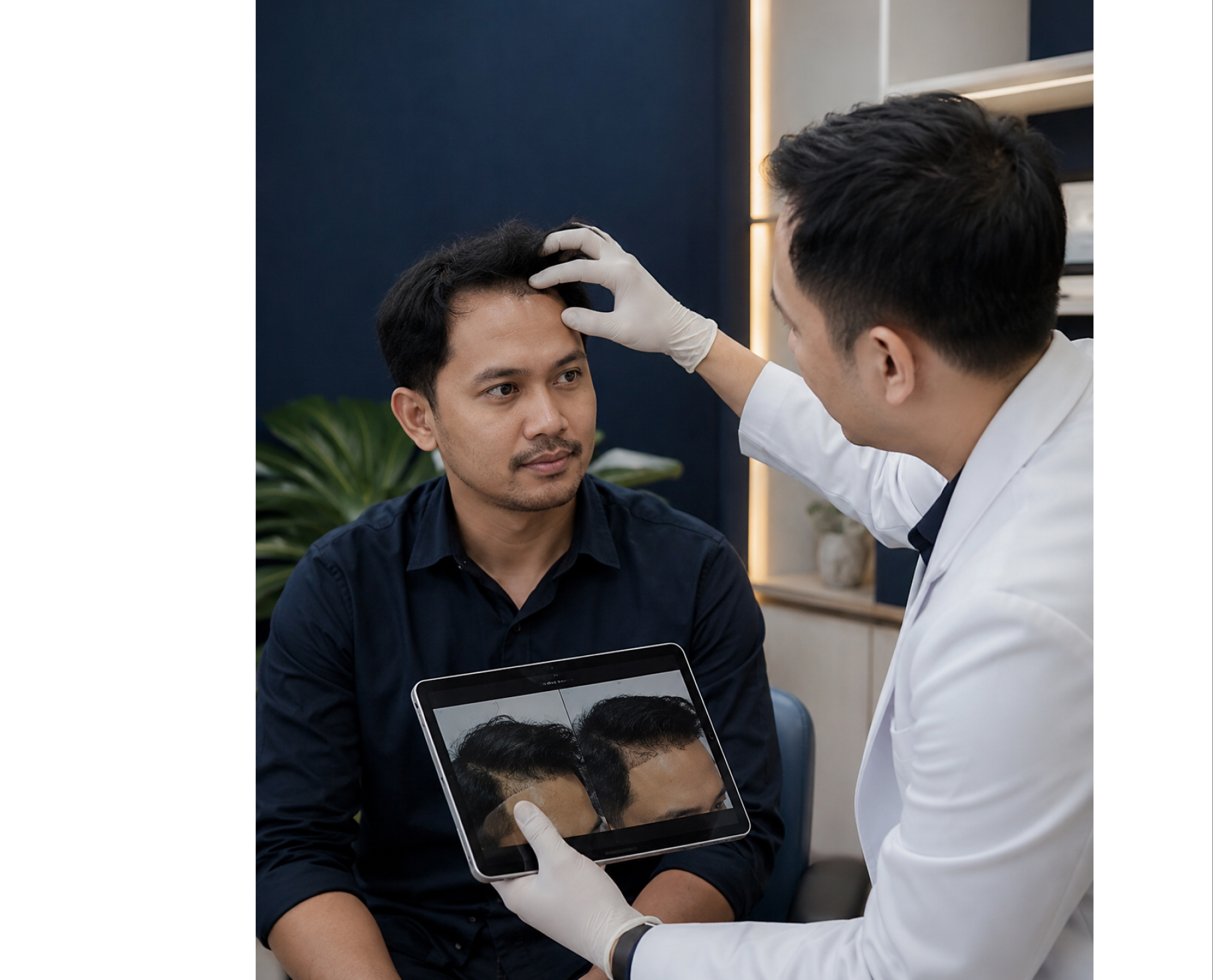 Pertimbangan hair transplant di luar negeri