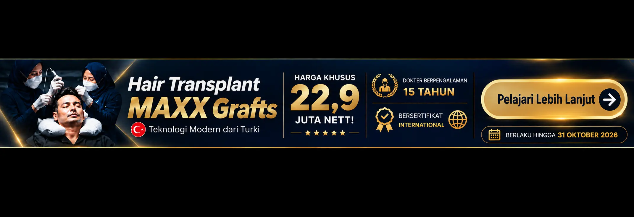 Banner promosi